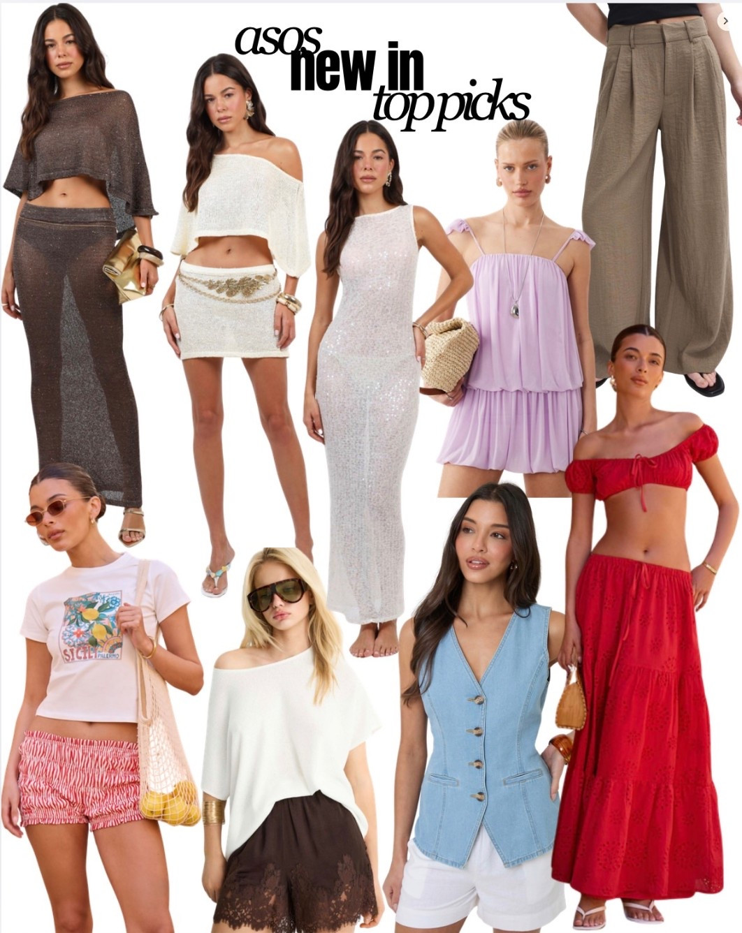 ASOS new in top picks 🫶🏻

#LTKsummer #LTKspring #LTKuk