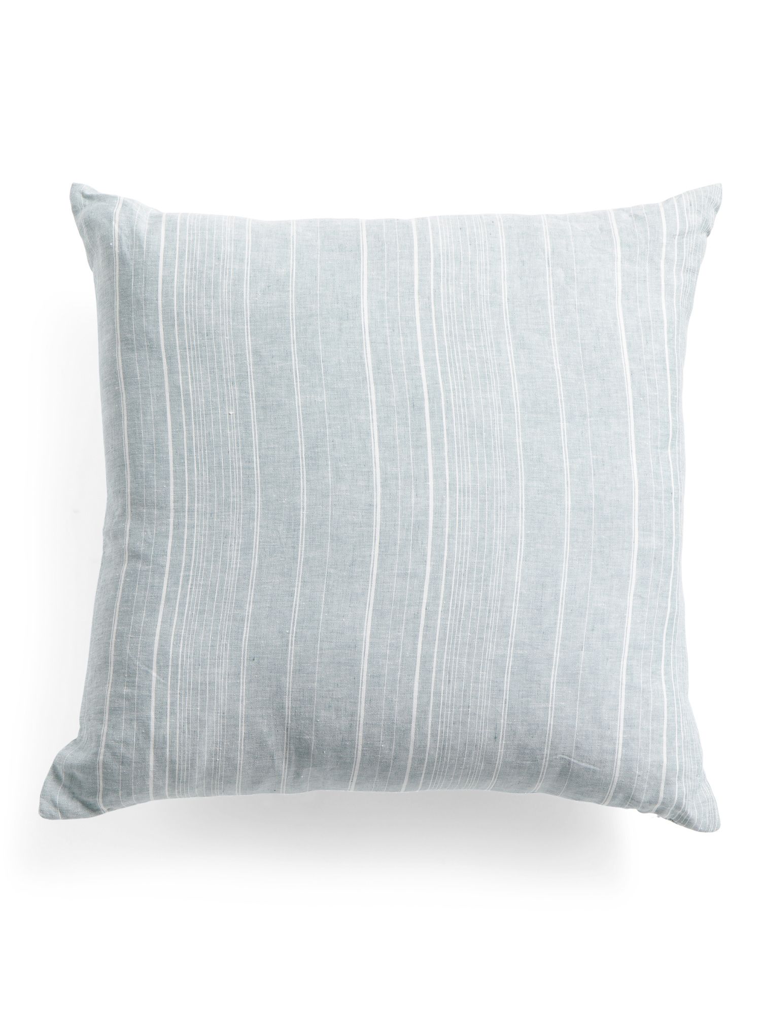 Made In Portugal Linen Striped Pillow | The Global Decor Shop | Marshalls | Marshalls