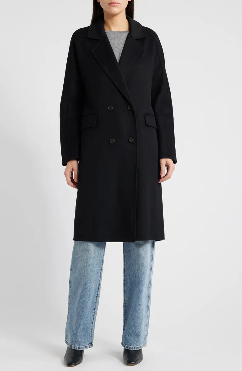 Bristol Wool Blend Overcoat | Nordstrom