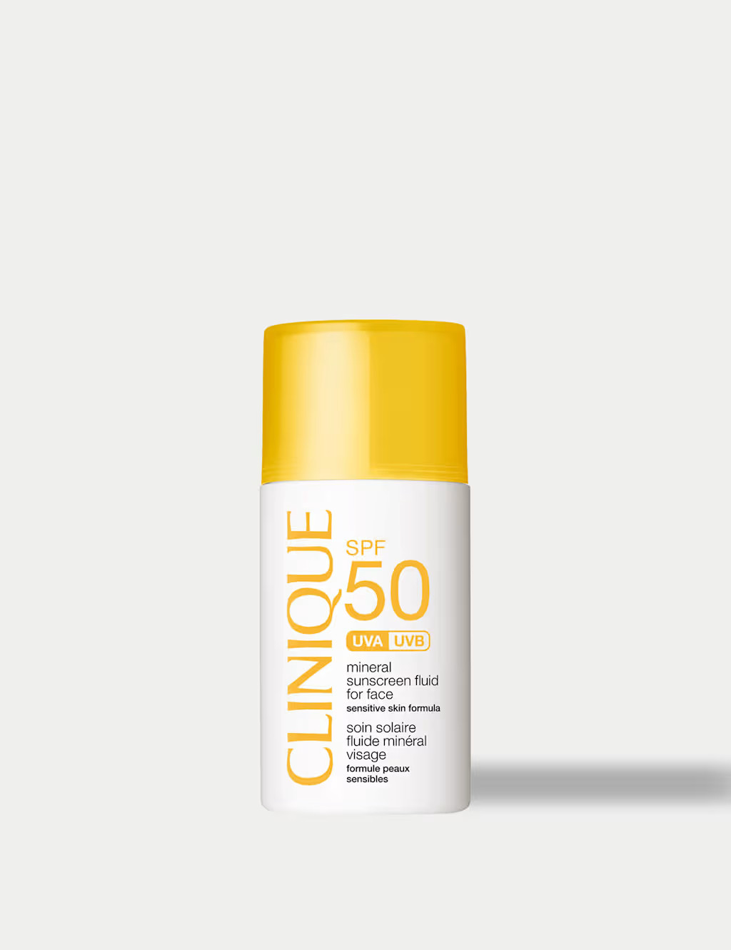 SPF50 Mineral Sunscreen Fluid For Face 30ml | Marks & Spencer (UK)
