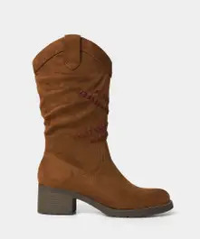 Austen Whipstitched Boots | Joe Browns