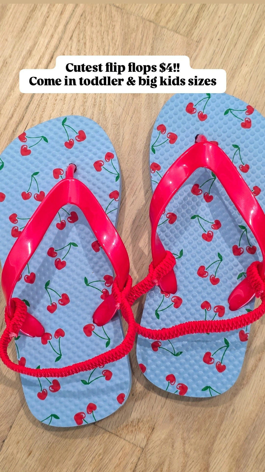 Flip flops for kids! Toddler sizes has the back strap big kids without it. Runs tts

#LTKmomlife #LTKKids #LTKSeasonal