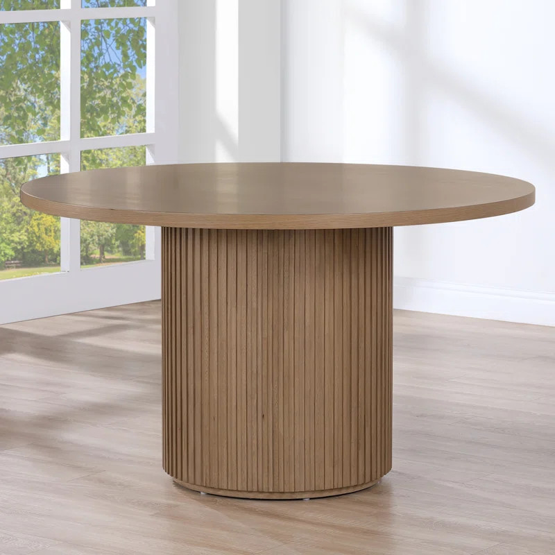 Fiammetta 52'' Round Pedestal Dining Table | Wayfair North America