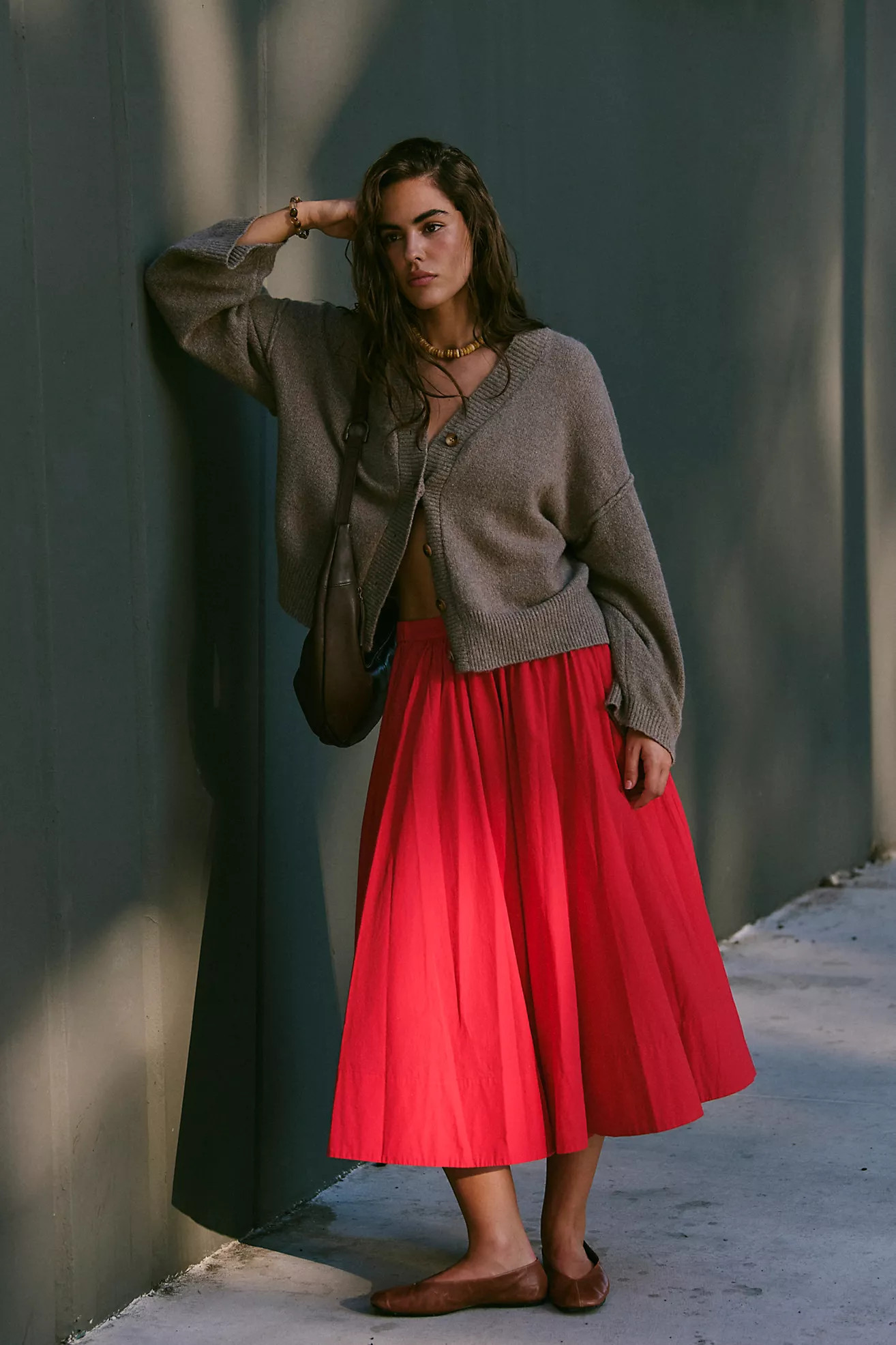 Lowen Midi Skirt | Free People (Global - UK&FR Excluded)