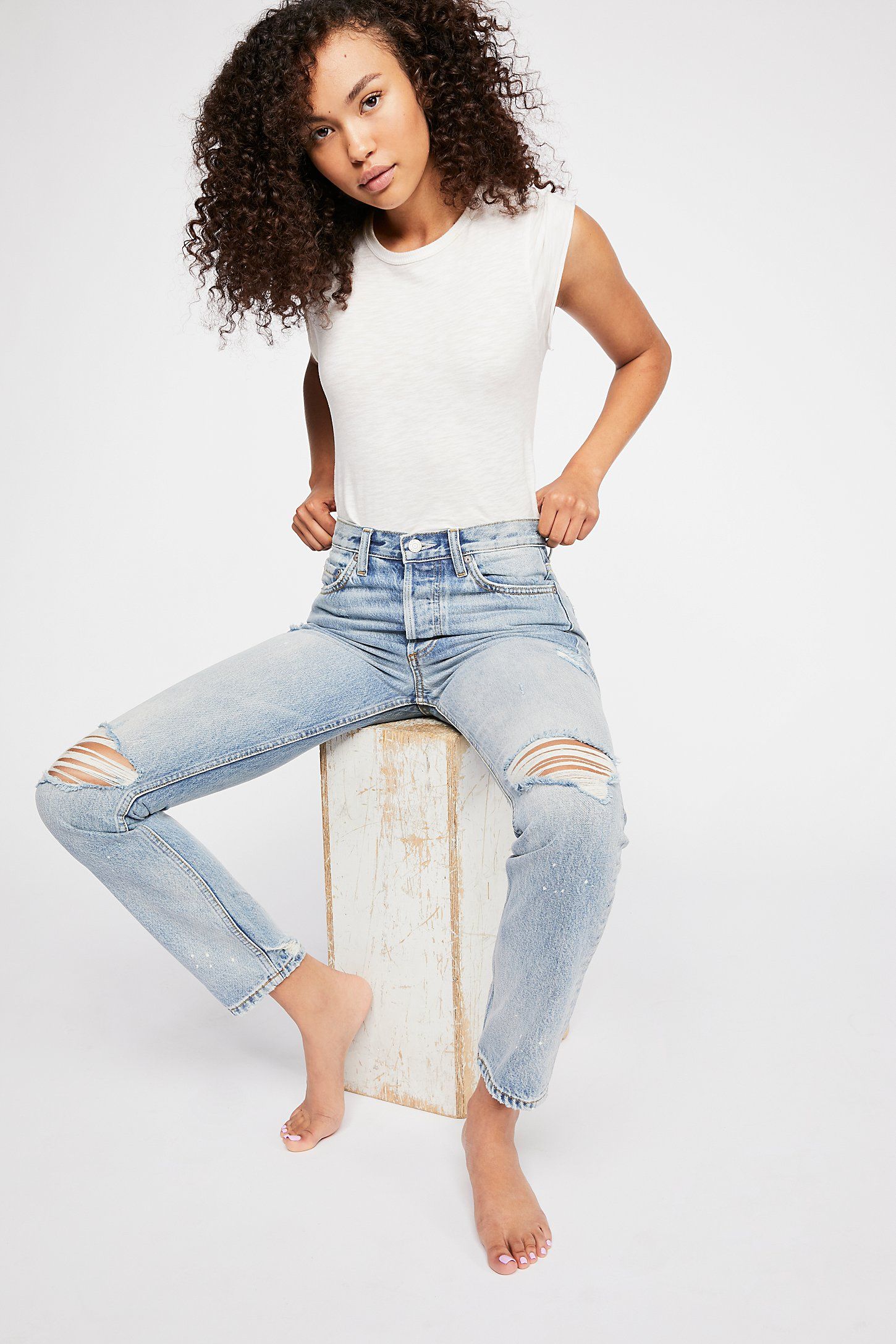 Boyish The Billy Jeans | Free People (Global - UK&FR Excluded)