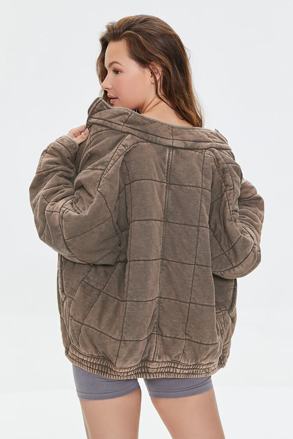 Quilted Zip-Up Jacket | Forever 21 (US)