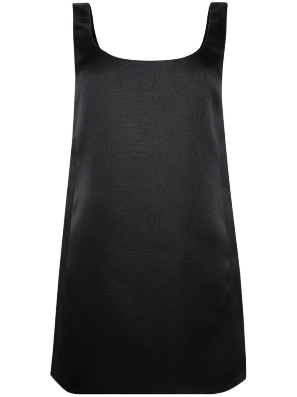 KHAITE Pranta scoop-back Silk Dress  | Black | FARFETCH | Farfetch Global