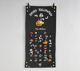 Disney Mickey Mouse Halloween Countdown Calendar | Pottery Barn Kids