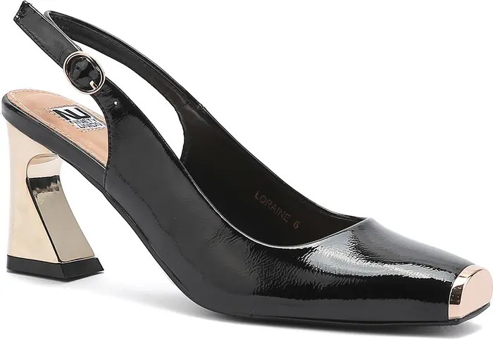 Metal Heel  Slingback Pump | Nordstrom