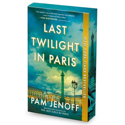 Last Twilight in Paris - by Pam Jenoff (Paperback) | Target