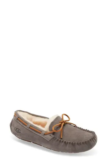 UGG® Dakota Slipper in Pew at Nordstrom Rack, Size 6 | Nordstrom Rack