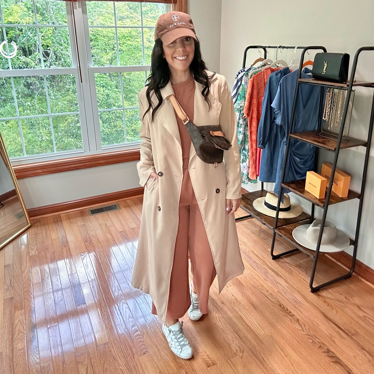 Amazon trench coat on sale!
Use code: T5PYUTHS
With additional coupon it’s almost 50% off!!


#LTKsalealert #LTKstyletip #LTKunder50