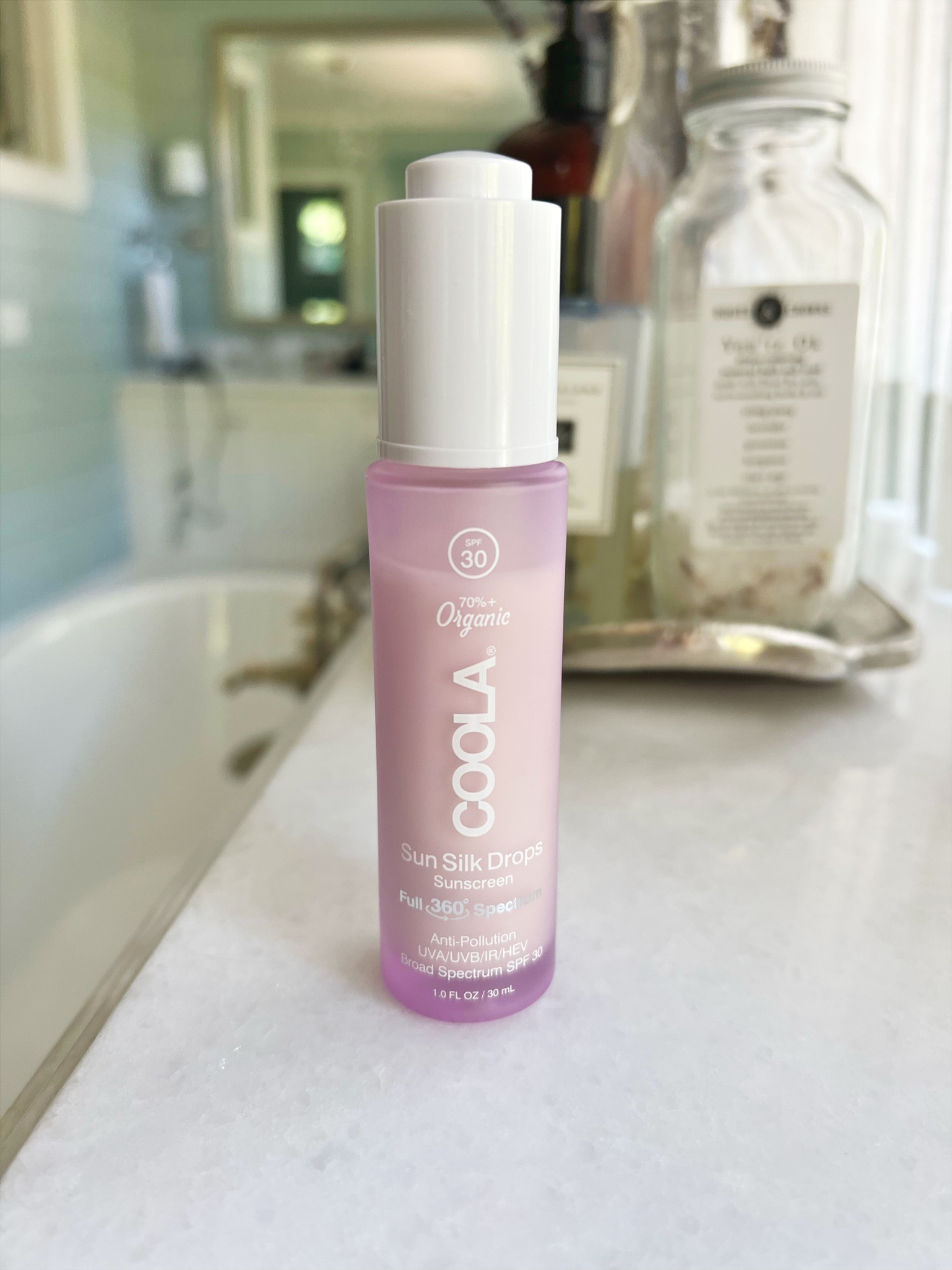 Blue light effects our skin at a cellular level. This sunscreen not only protects your skin from sun damage but from digital/blue light and pollution. This can be your primary sunscreen or layered on top of the sunscreen you already use and love.

Sunscreen
Blue light protection
Sun protection
Sun care
Face sunscreen

#LTKswim #LTKtravel #LTKbeauty