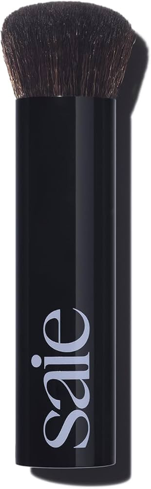 Saie The Base Brush - Ultra-Soft Foundation Brush for Liquid Makeup - Dense Complexion + Blending... | Amazon (US)