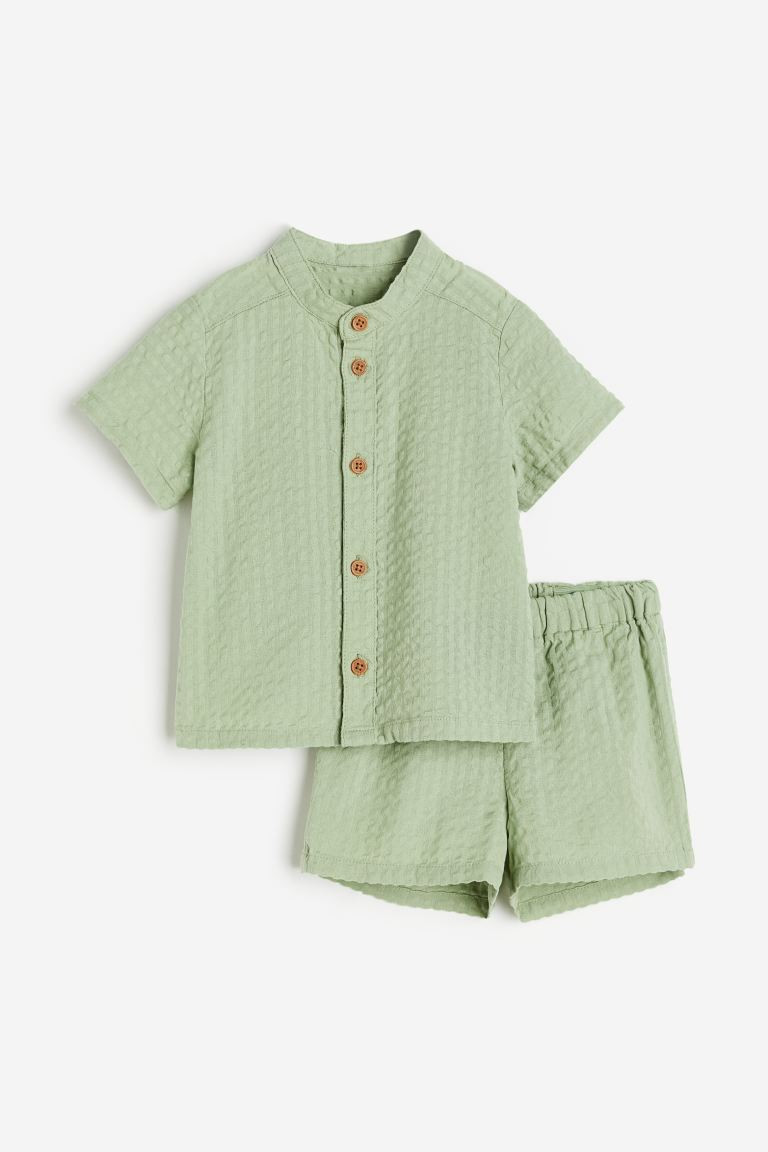 2-piece Seersucker Set | H&M (US + CA)