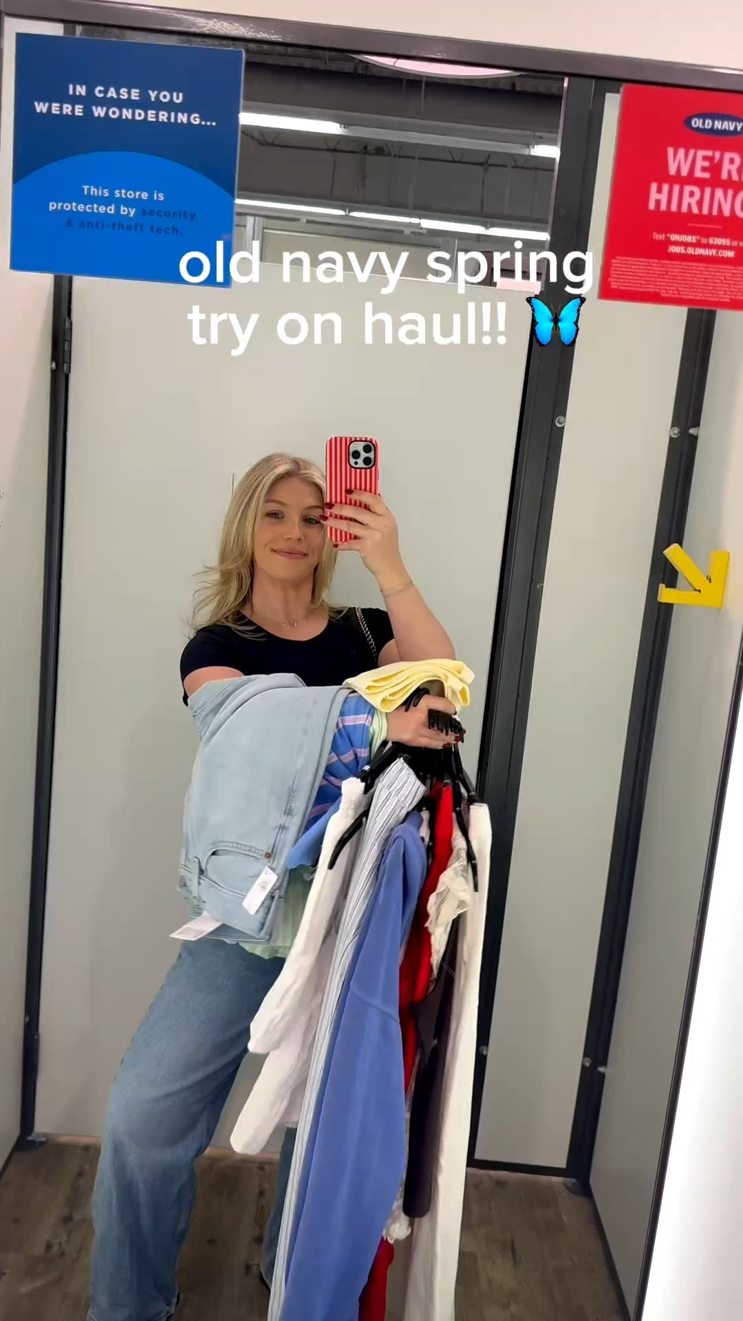 an amazing spring haul from old navy!! super impressed with the quality of their items and all the color combos. i’m wearing a small or medium in most of these and the jeans in a size 4! 🌺 

#LTKootd #LTKselfcare #LTKdayinmylife