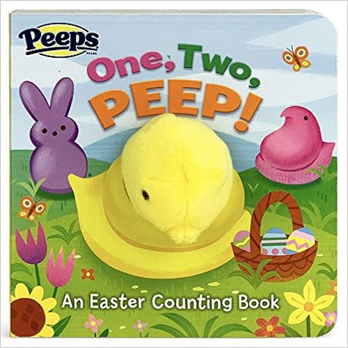 One, Two, PEEP! Peeps Finger Puppet Board Book Easter Basket Gifts or Stuffer     Board book – ... | Amazon (US)