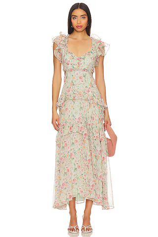 ASTR the Label Mable Dress in Light Green Floral from Revolve.com | Revolve Clothing (Global)