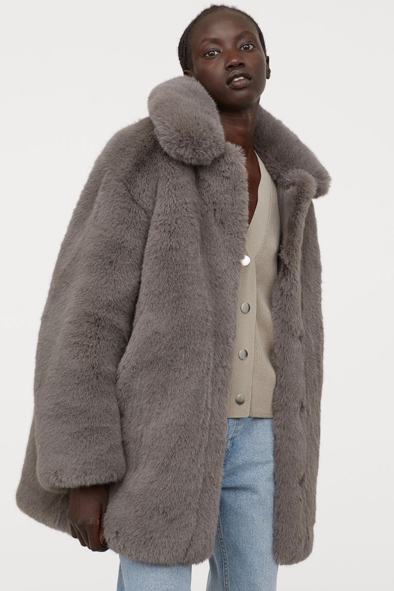Faux Fur Jacket | H&M (US + CA)