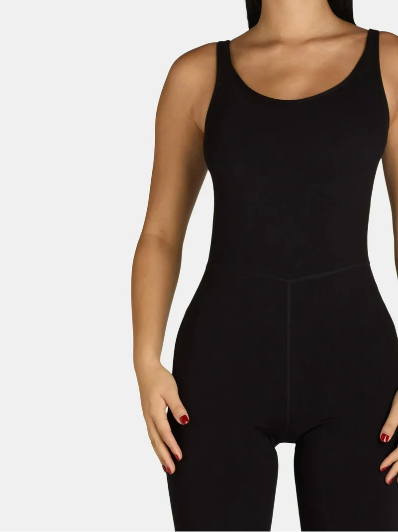 Athletic Works Women’s Dri-More Unitard Jumpsuit, Sizes XS-XXXL | Walmart (US)