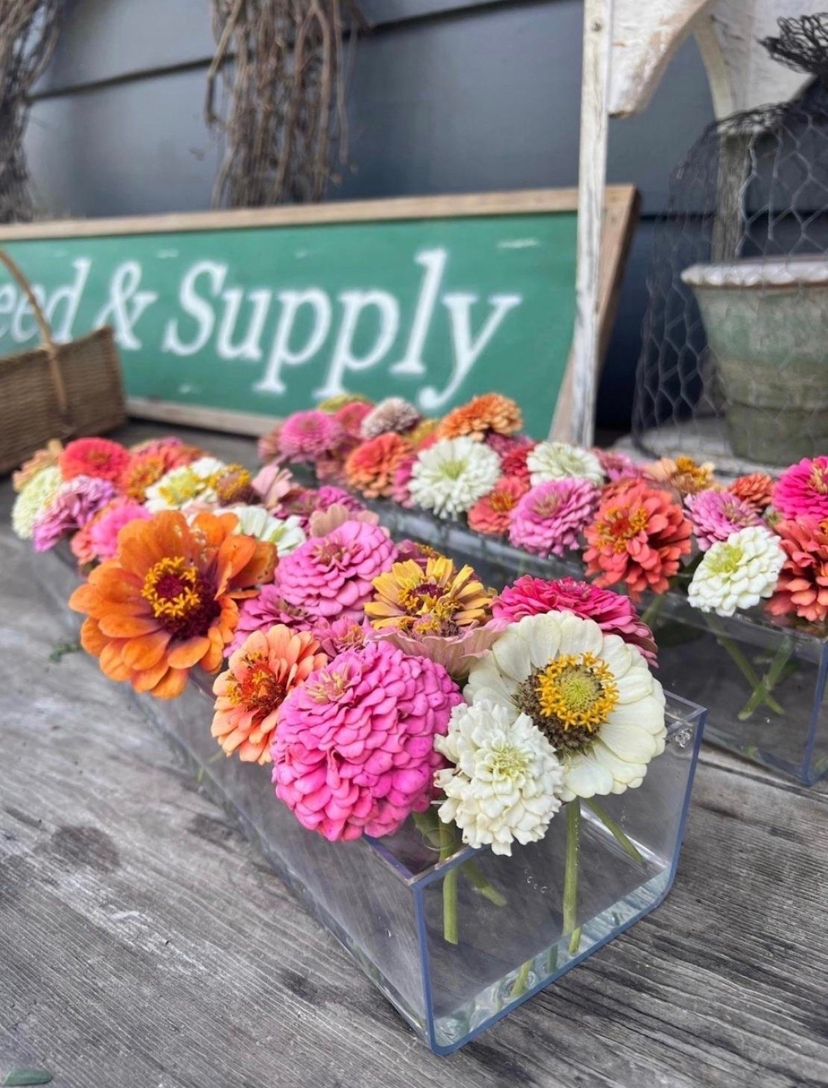 I always love finding different ways to display fresh flowers 🌸 This acrylic vase makes arranging them so simple, and I love how it turns even a few stems into something a little more unique!

#LTKSeasonal #LTKHome #LTKSaleAlert