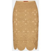 Beep Beep Midi Skirt Natural | Size: M | Color: Natural | Curio