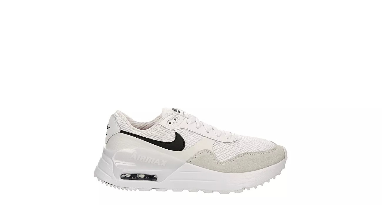 Nike Womens Air Max Systm Sneaker - White | Rack Room Shoes