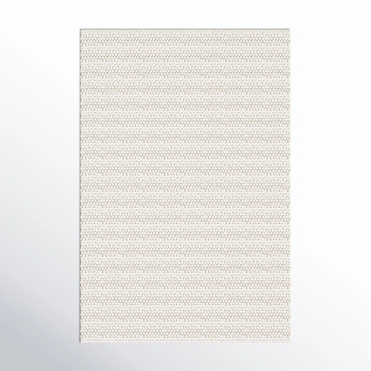 Sestina Handmade Flatweave Ivory Area Rug | Wayfair North America
