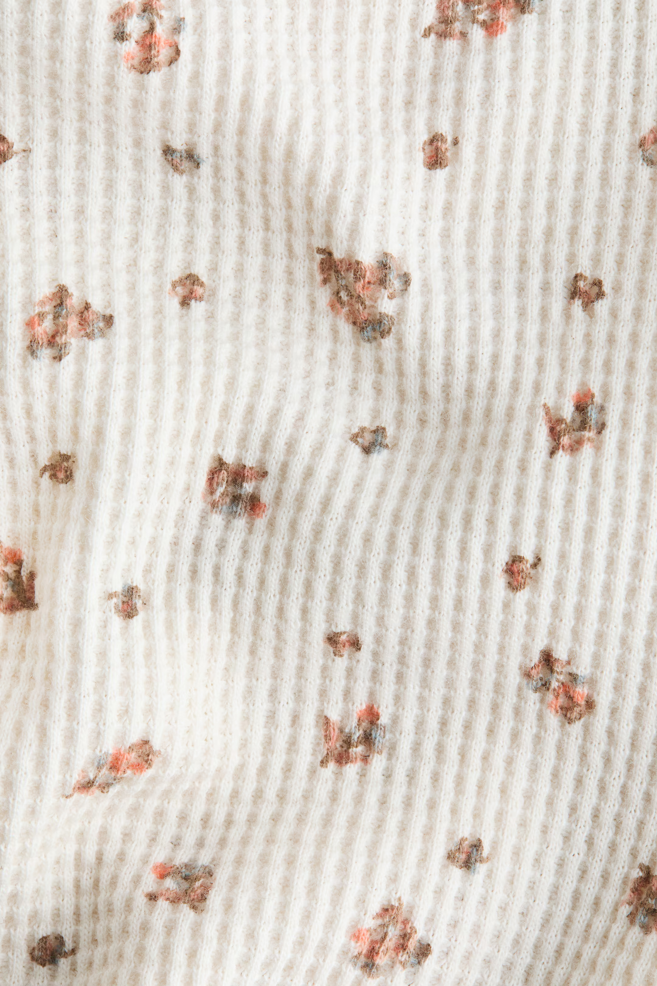 Waffled Cotton Jumpsuit | H&M (US + CA)