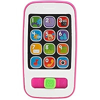 Fisher-Price Laugh & Learn Smart Phone, Pink | Amazon (US)