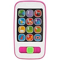 Fisher-Price Laugh & Learn Smart Phone, Pink | Amazon (US)