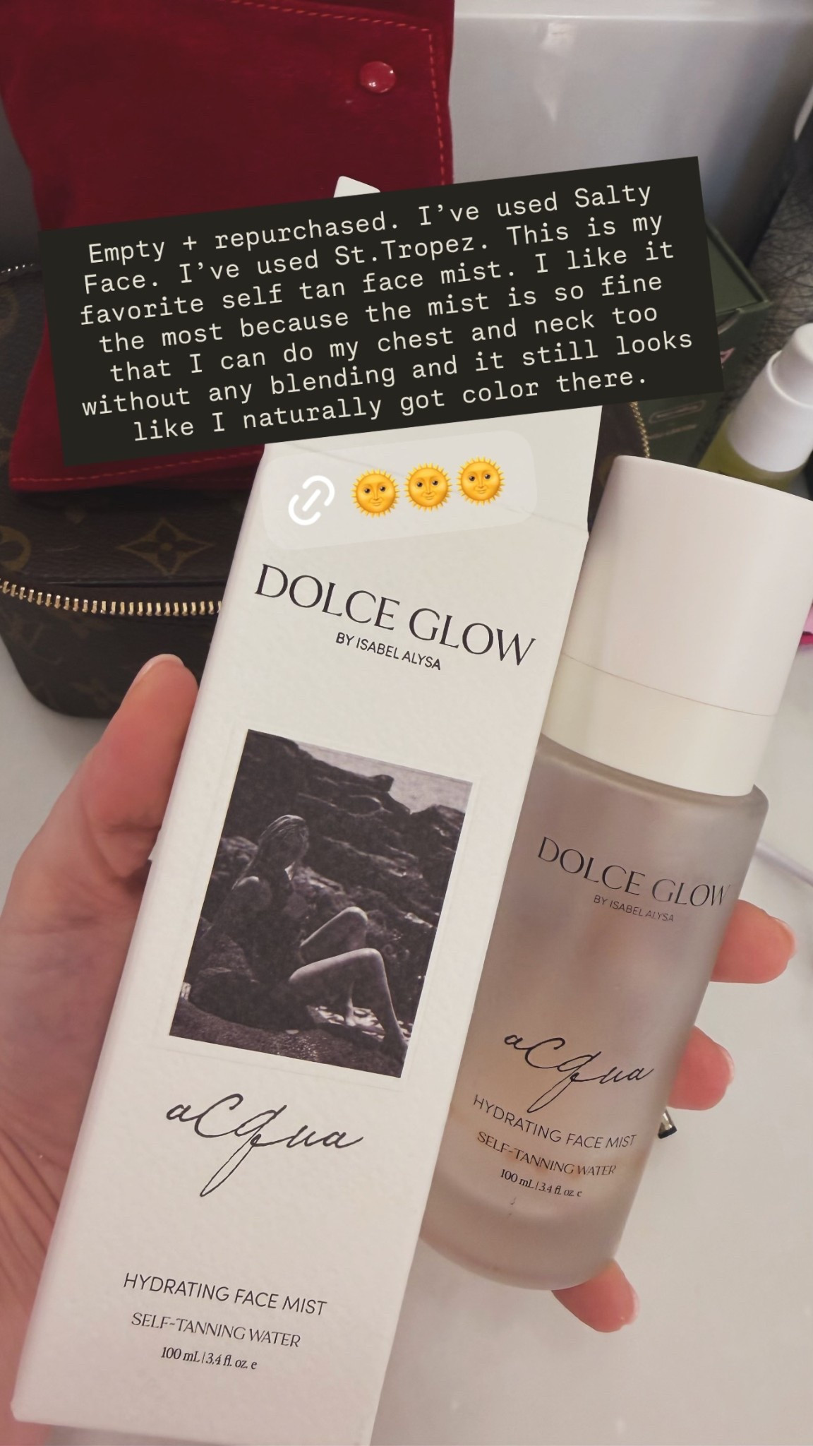 Empty and repurchased. This is my favorite self tan face mjstmist

#LTKBeauty