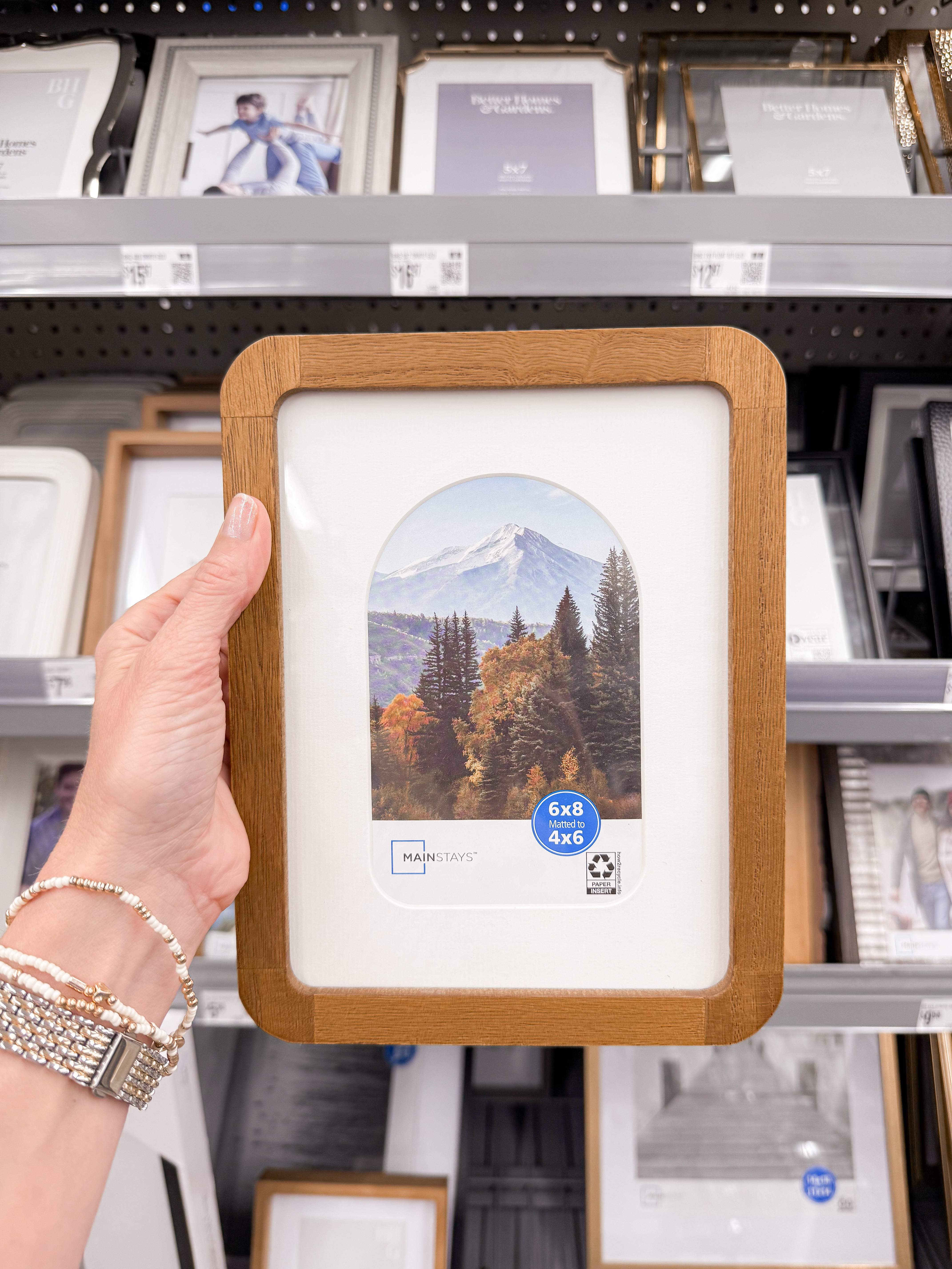 Beautiful photo frame at Walmart! 

#LTKHome #LTKStyleTip #LTKFindsUnder50