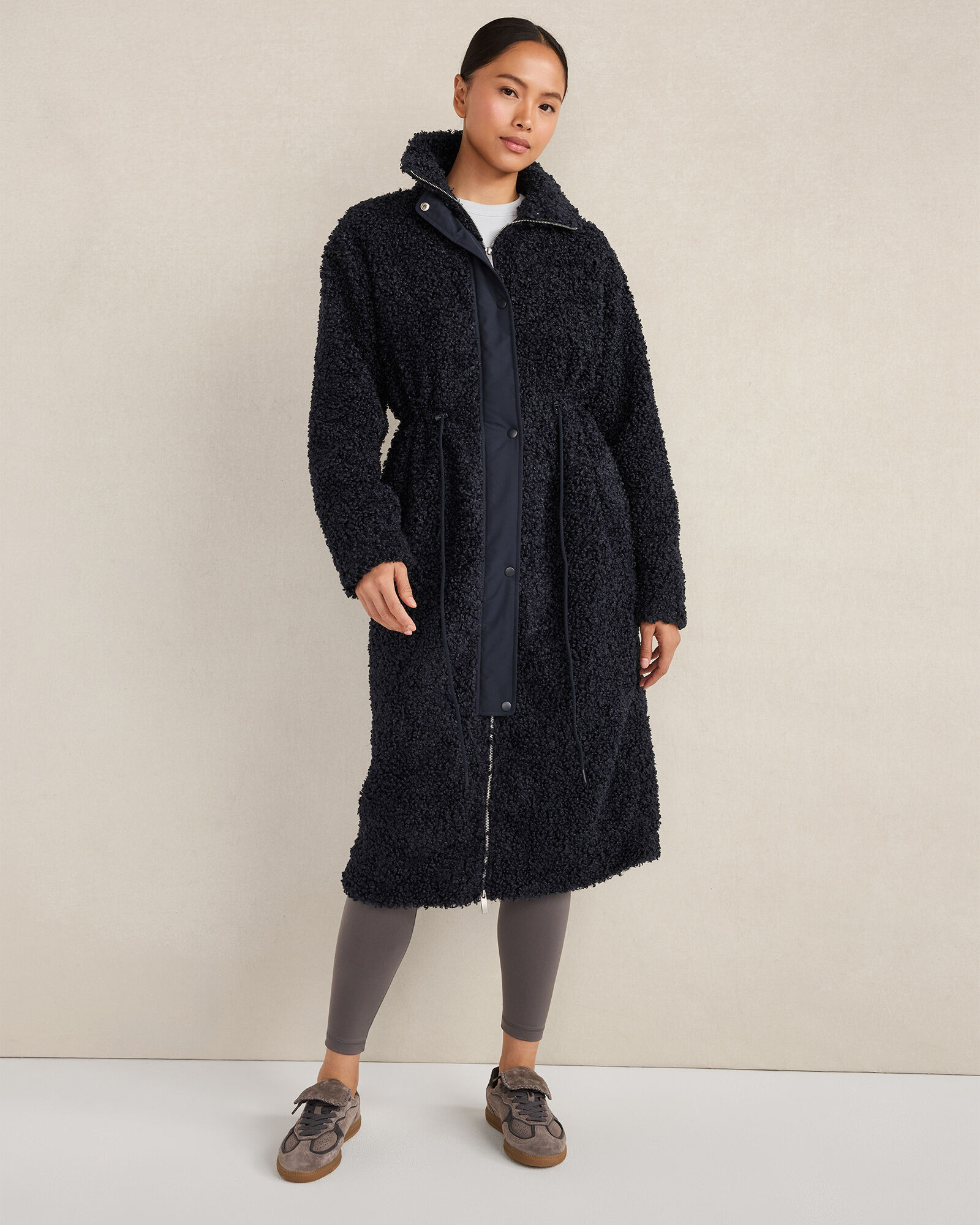 Long Sherpa Coat | Haven Well Within
