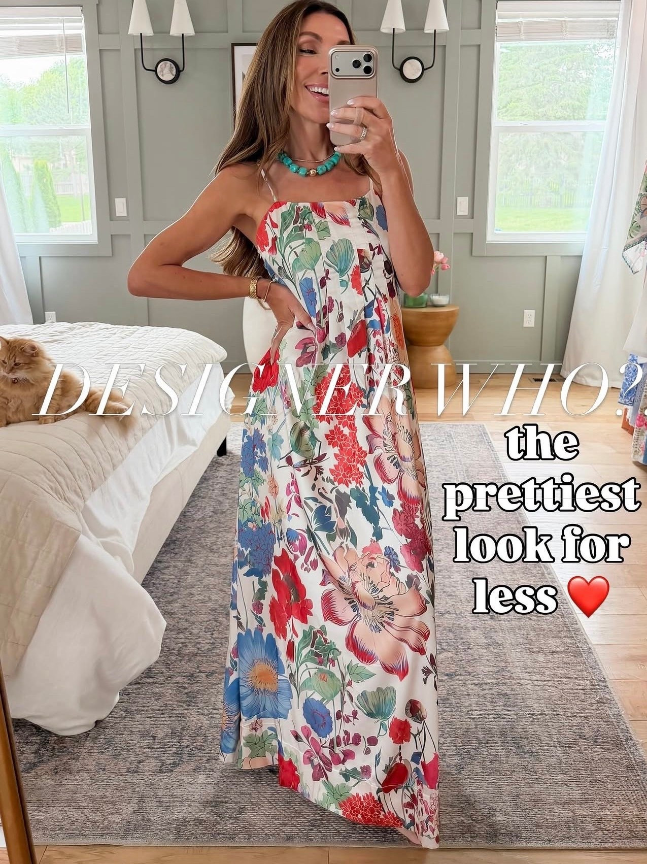 You will not regret this one, full length, forgiving and flattering plus the colors are outstanding!! ❤️

#LTKStyle #LTKAmazon #AmazonFashion #AmazonDress #SummerDressStyle #AmazonFinds #LTKFinds #AffordableStyle #EasySummerStyle #AmazonStyle

#LTKSeasonal #LTKMothersDay #LTKWedding