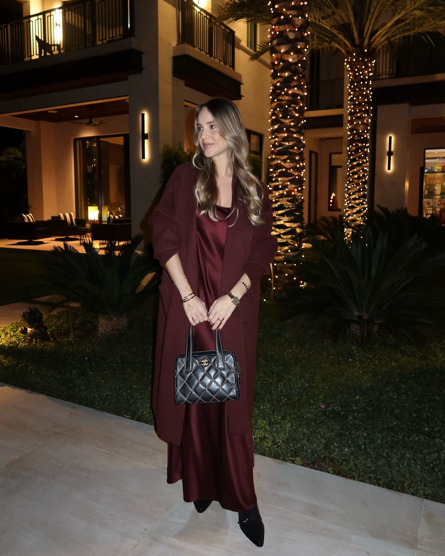 Chic Burgundy Outfit and More...

#LTKdayinmylife #LTKootd