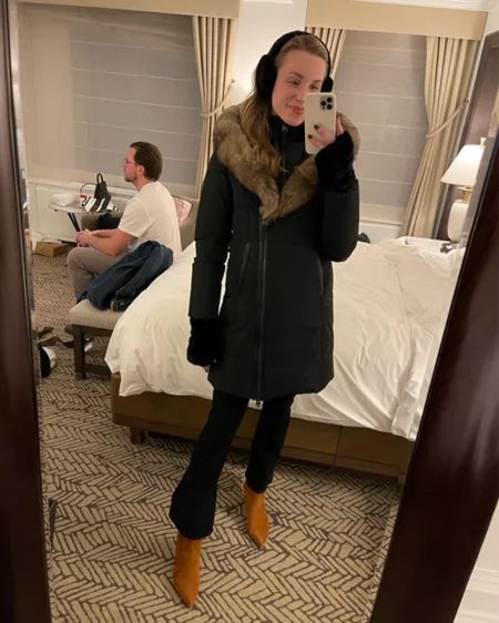 Mackage coat restocked + boots 40% off! This coat is an investment winter purchase that I promise you won’t regret. Similar, less expensive also linked.

#LTKSeasonal #LTKstyletip