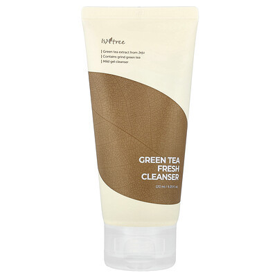 ISNtree, Green Tea Fresh Cleanser, 4.05 fl oz (120 ml) | iHerb