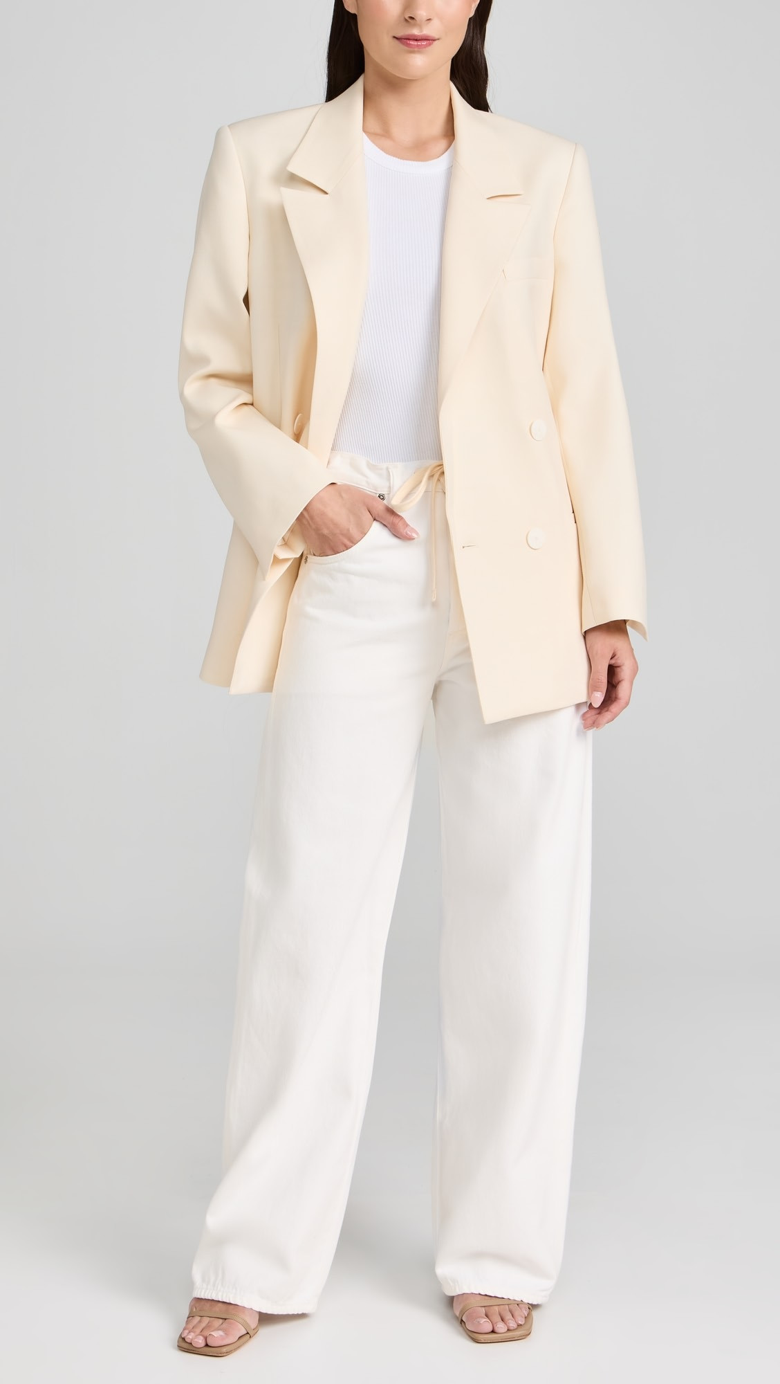 Brynn Drawstring Trousers | Shopbop