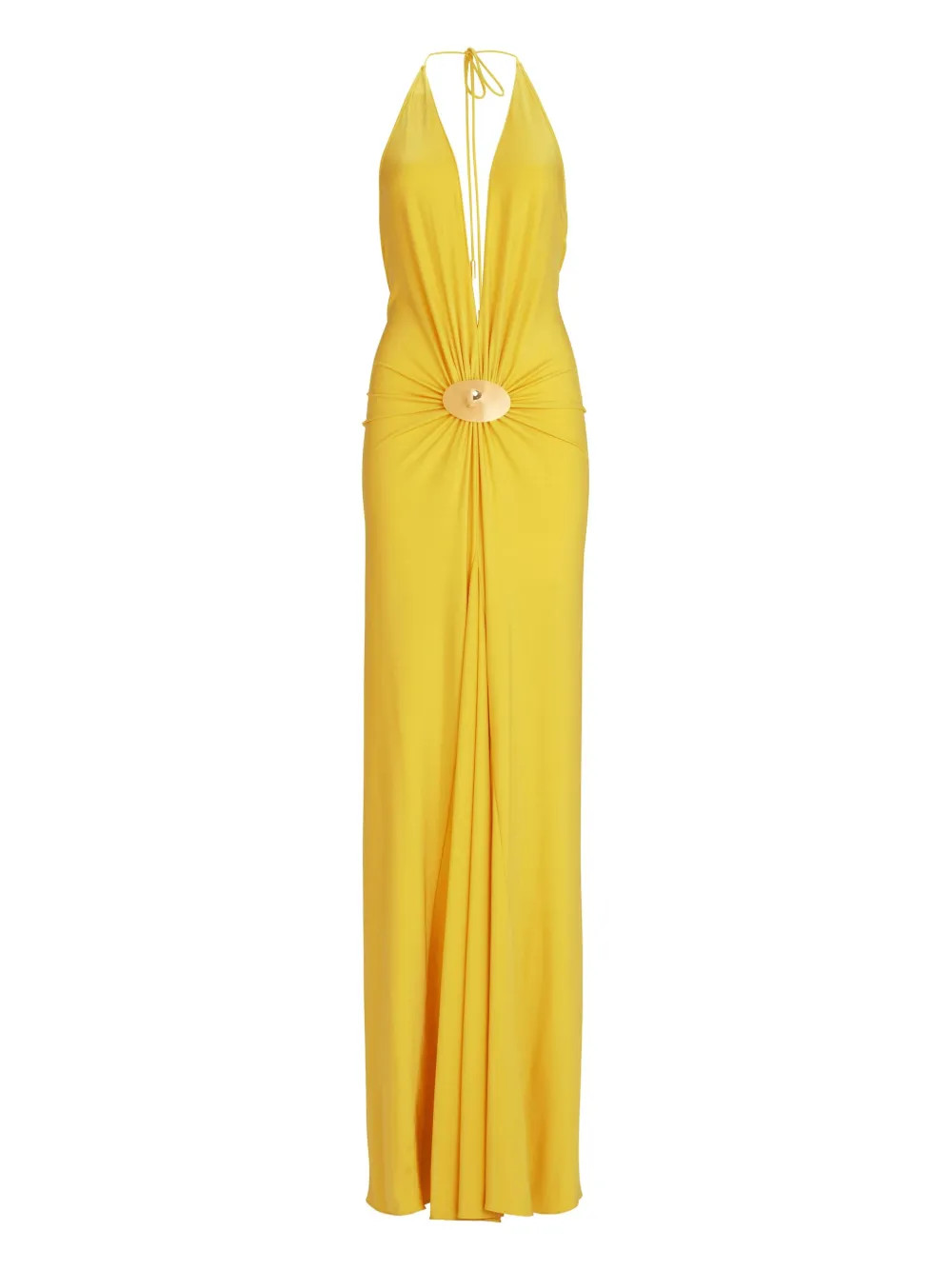 Silvia Tcherassi Aiko Dress  | Yellow | FARFETCH | Farfetch Global