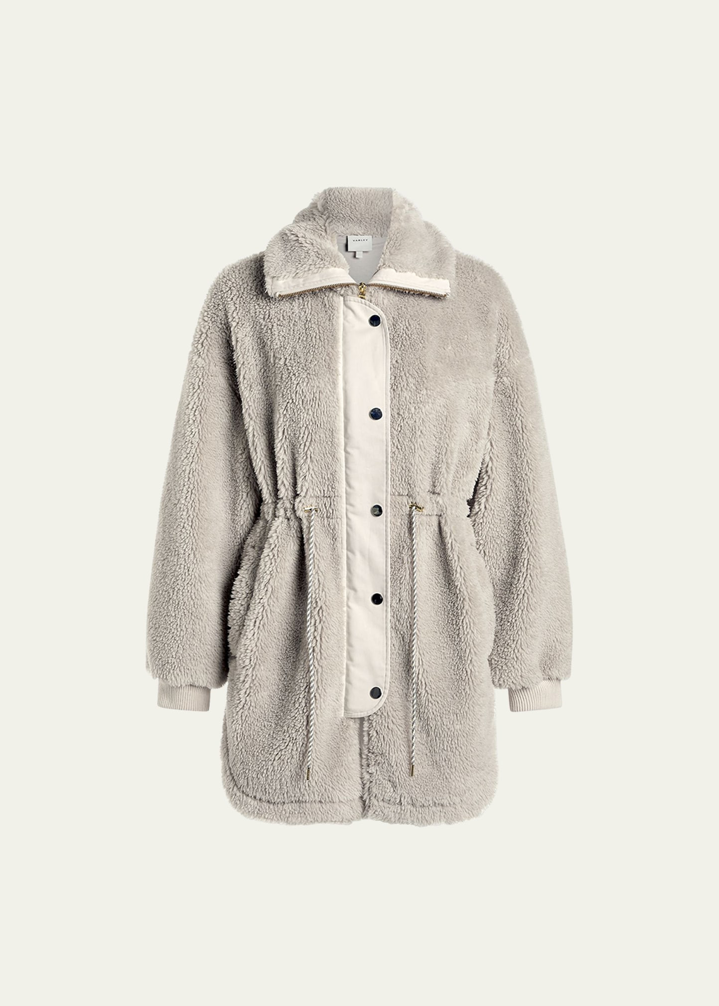 Varley Jamie Sherpa Coat | Bergdorf Goodman