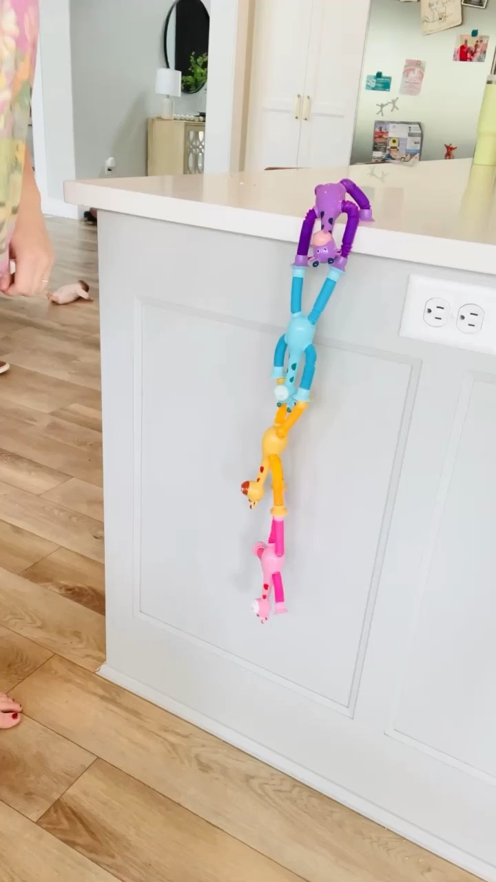 These showed up & saved the first day of summer vacation for my 4 and 6 year old! You can get pack of 4 for $12. So, are they THE BEST quality toys - no, but they do the job! They're great at home or on the go,  have tons of possibilities & can work on several developmental skills (fine motor, open ended play, & problem solving). 

I recommend these for ages 3+ in case the suction cups come off (Use your best judgment to avoid giving to kids who still put a lot of things in their mouth)



#LTKtravel #LTKfamily #LTKkids