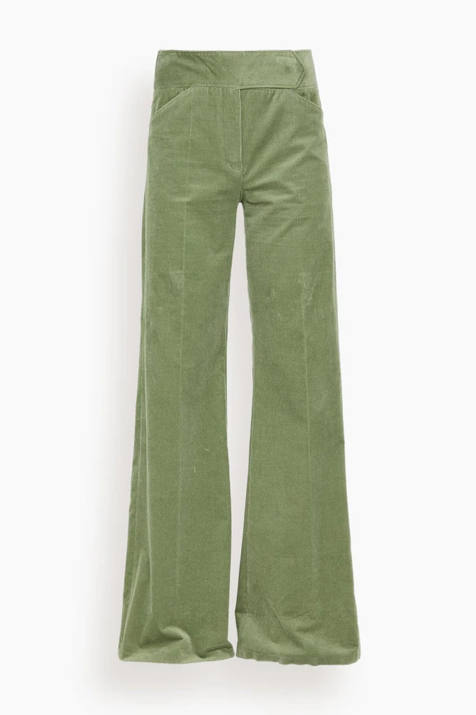 Twisted Structure Pant in Mistletoe | Hampden Clothing