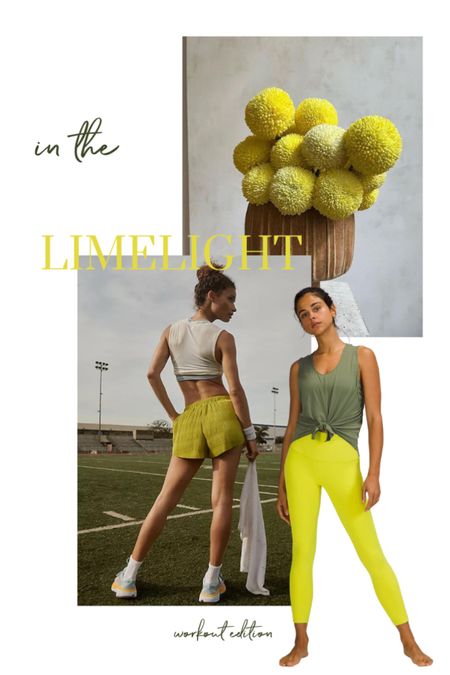 Happy clothes make for a happy workout! Forever in love with any chartreuse/green/yellow activewear pieces.

#fitness #activewear #loungewear

#LTKFind #LTKstyletip #LTKfit
