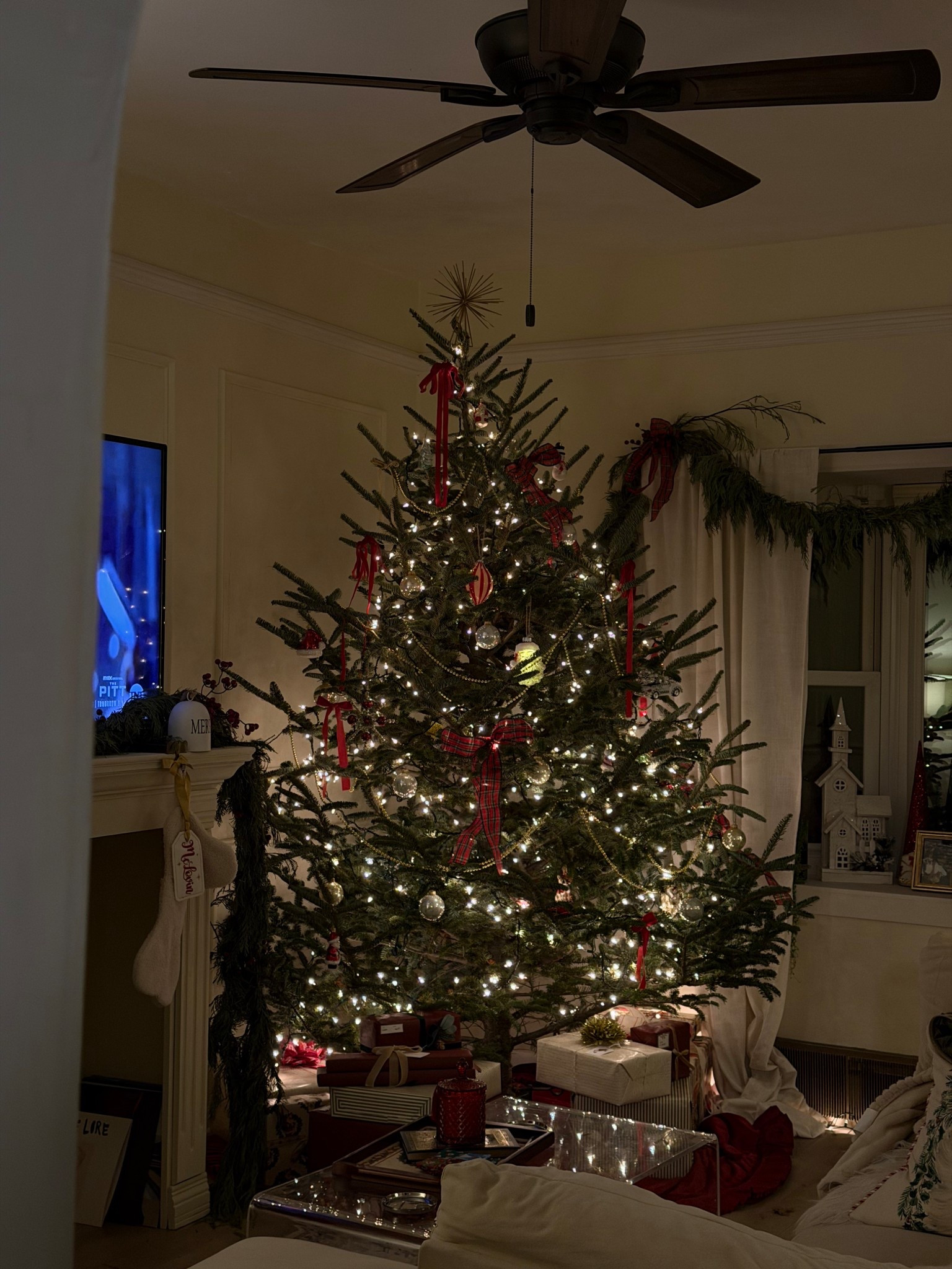 Happy December Eve! Christmas tree is up at our house! Want to see an ornament tour? 

#LTKHome #LTKHoliday