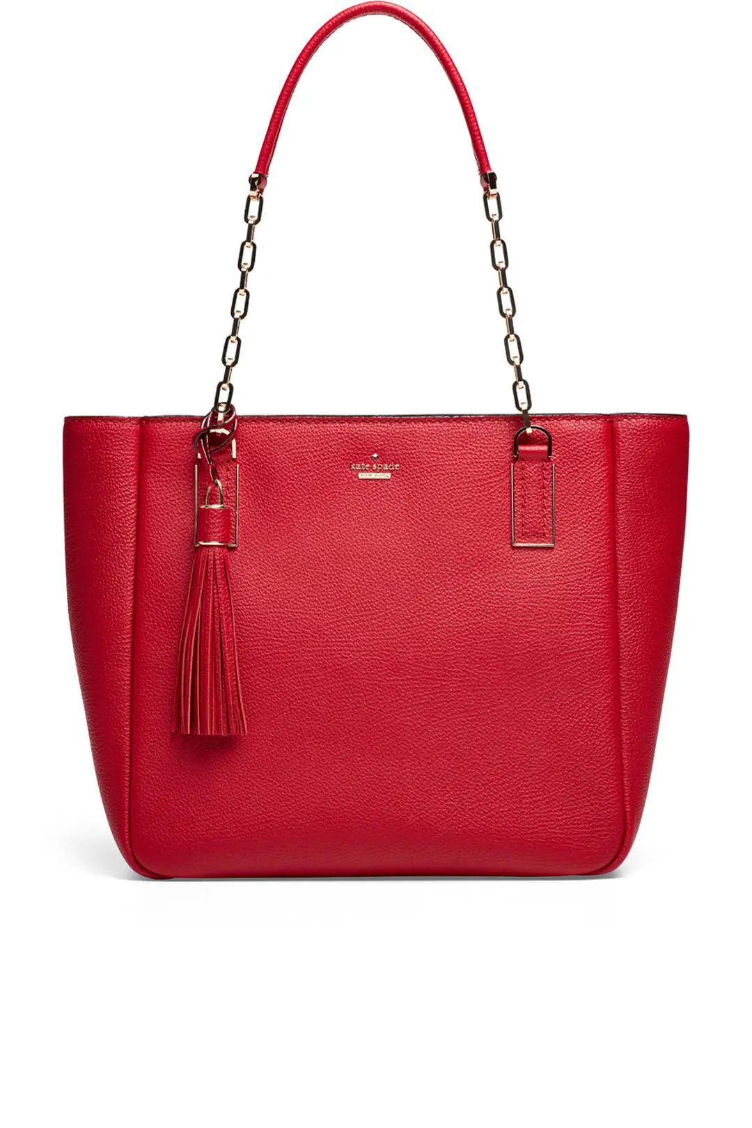 kate spade new york accessories Red Vivian Tote | Rent The Runway