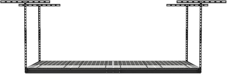 MonsterRax Overhead Garage Storage Rack - 4 x 8 Ceiling Racks for Garage, Organization Shelving, ... | Amazon (US)