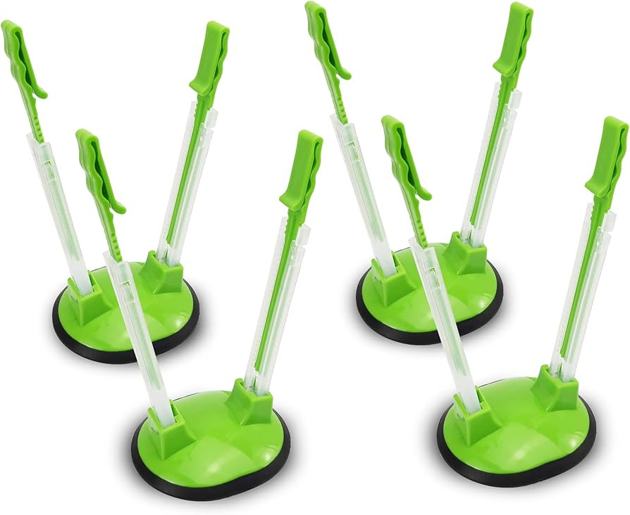 Baggy Rack Holder For Food Prep Bag/plastic Freezer Bag/Ziplock Bag Holder Stand, Meal Planning/p... | Amazon (US)