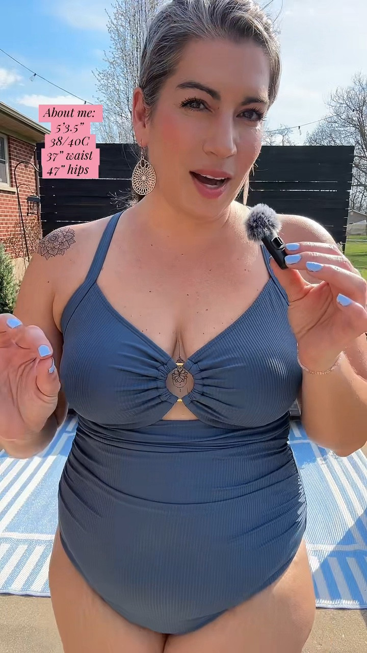 ✨Ladies we are wearing what we want this summer. #bloomingjelly #onepiecebathingsuit #wearwhatyoulove 

#LTKSwim #LTKPetite #LTKmomlife