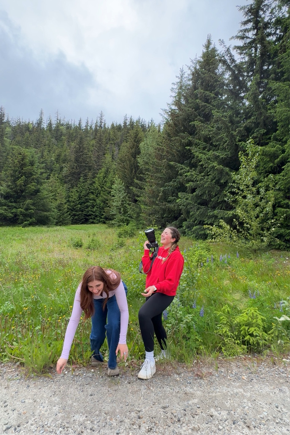 no serious vibes around here